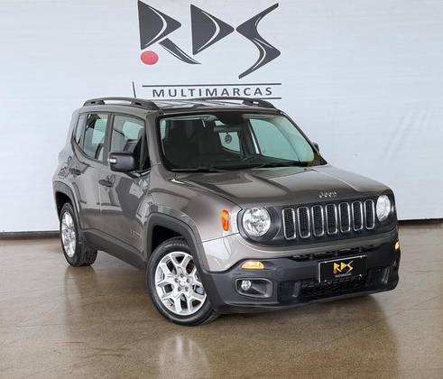 JEEP RENEGADE 1.8 16V FLEX 4P AUTOMÁTICO
